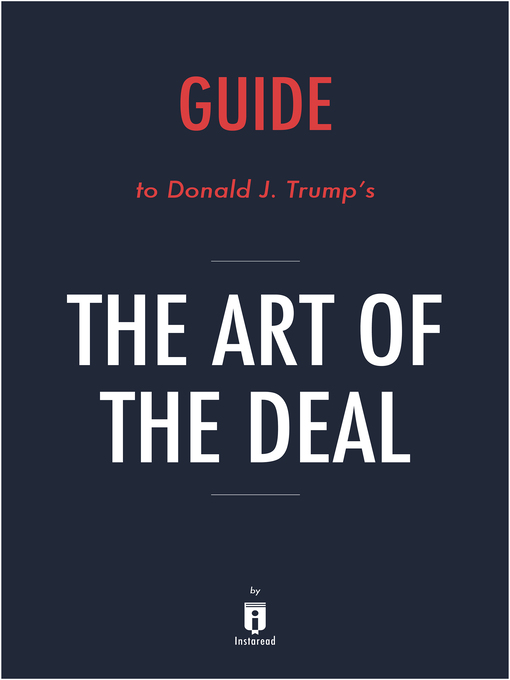 Title details for The Art of the Deal by . Instaread - Available